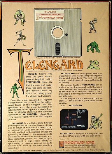 Image n° 1 - screenshots  : Telengard